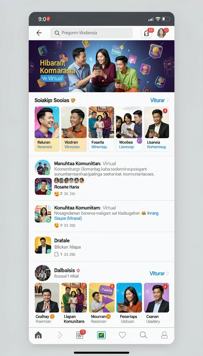 Screenshot Review Aplikasi merdeka138 nomor 1