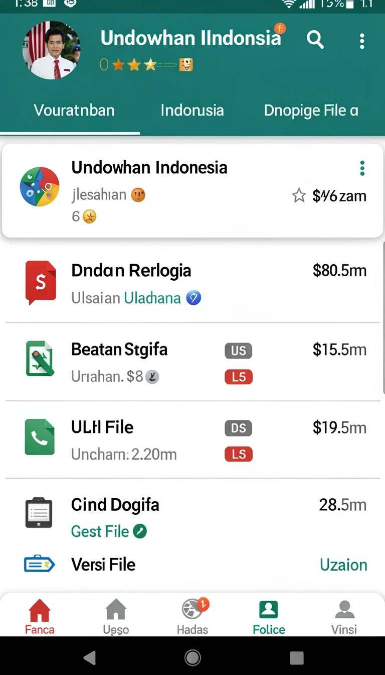 Screenshot Review Aplikasi api77 nomor 3