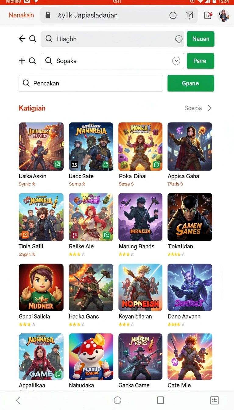 Screenshot Review Aplikasi idagame nomor 1